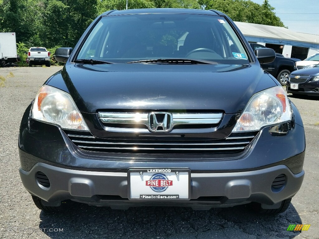 2008 CR-V EX 4WD - Nighthawk Black Pearl / Black photo #2