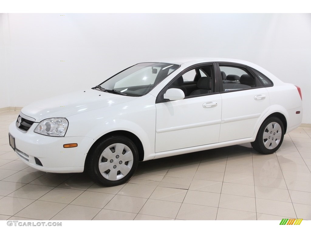 2008 Forenza  - Absolute White / Grey photo #3