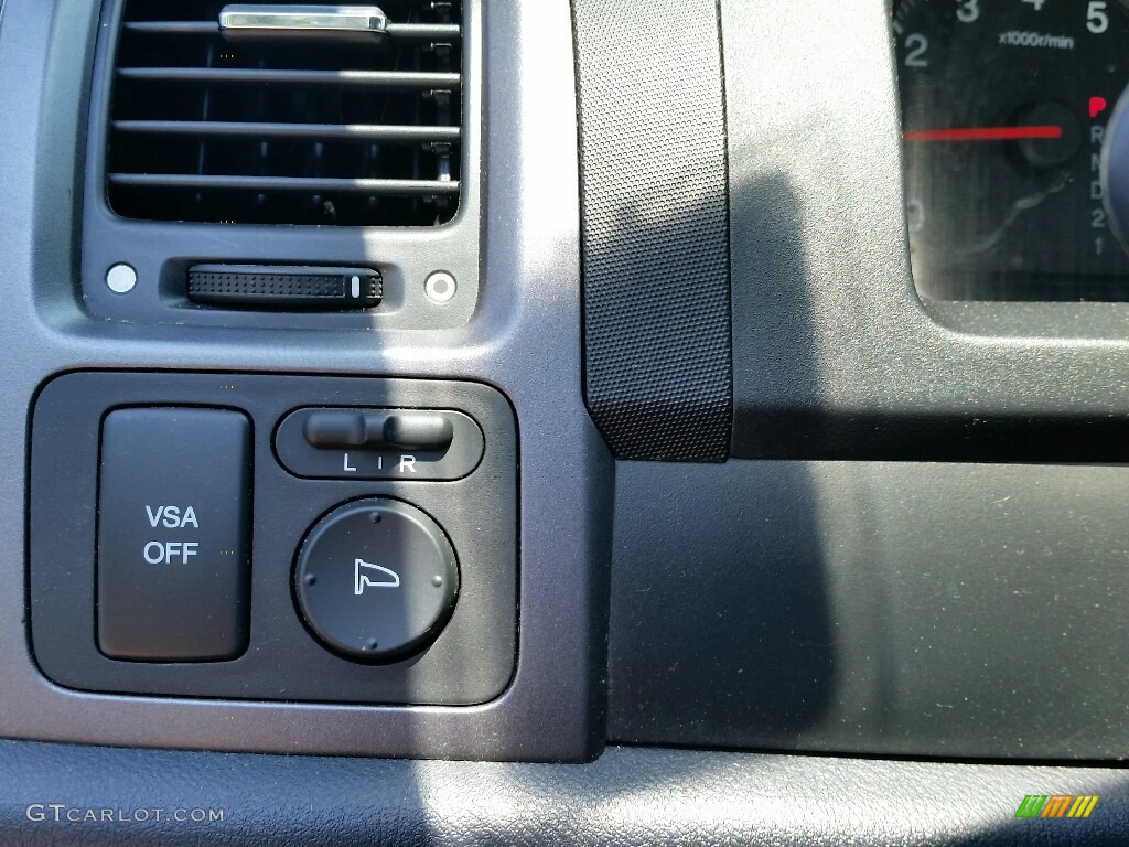 2008 CR-V EX 4WD - Nighthawk Black Pearl / Black photo #16
