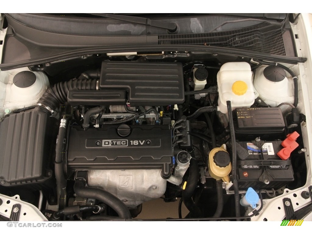 2008 Forenza  - Absolute White / Grey photo #14