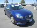 2013 Blue Topaz Metallic Chevrolet Cruze LS  photo #1