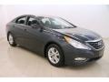 Pacific Blue Pearl - Sonata GLS Photo No. 1