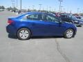 2013 Blue Topaz Metallic Chevrolet Cruze LS  photo #8