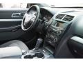 2017 Shadow Black Ford Explorer XLT 4WD  photo #8