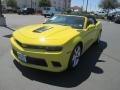 Bright Yellow - Camaro SS/RS Convertible Photo No. 3