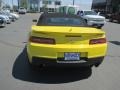 2015 Bright Yellow Chevrolet Camaro SS/RS Convertible  photo #6