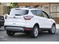 2017 Oxford White Ford Escape SE 4WD  photo #1