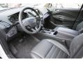 2017 Oxford White Ford Escape SE 4WD  photo #3