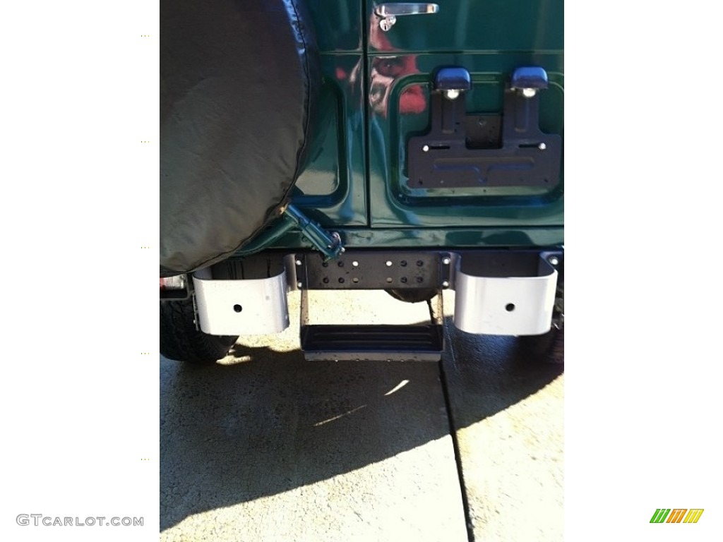 1977 Land Cruiser FJ40 - Rustic Green / Black photo #6