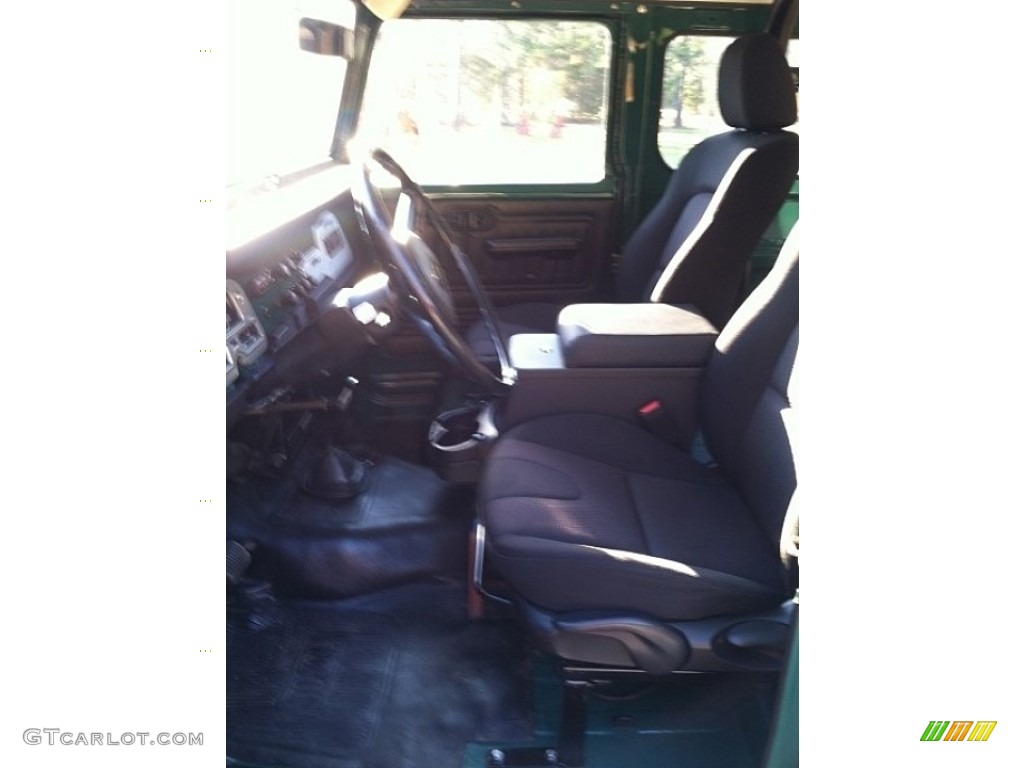 1977 Land Cruiser FJ40 - Rustic Green / Black photo #7