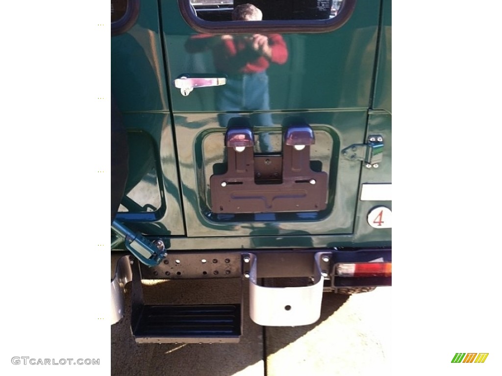 1977 Land Cruiser FJ40 - Rustic Green / Black photo #8