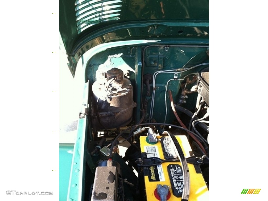 1977 Land Cruiser FJ40 - Rustic Green / Black photo #10
