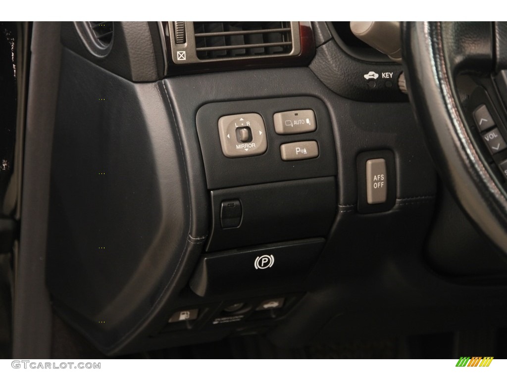 2005 LS 430 Sedan - Black Onyx / Black photo #6