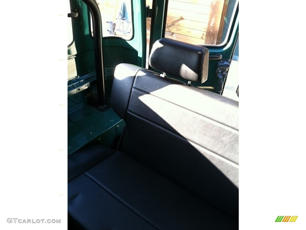 1977 Land Cruiser FJ40 - Rustic Green / Black photo #14
