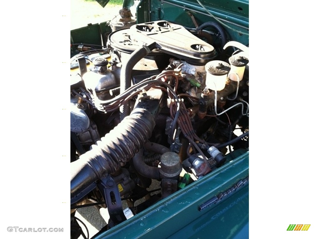 1977 Land Cruiser FJ40 - Rustic Green / Black photo #15