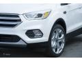 2017 White Platinum Ford Escape Titanium 4WD  photo #2