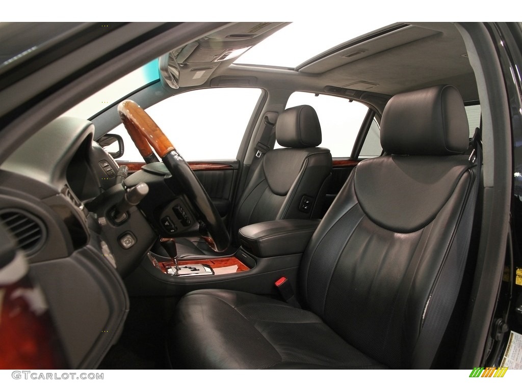2005 LS 430 Sedan - Black Onyx / Black photo #9