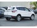 2017 White Platinum Ford Escape Titanium 4WD  photo #3