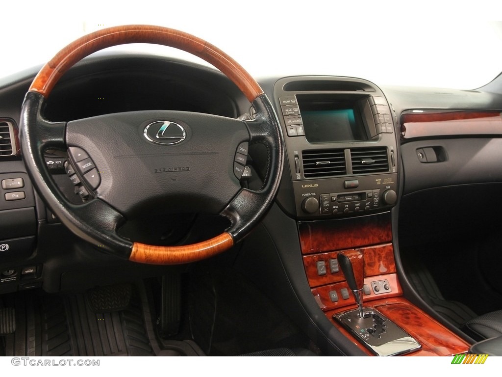 2005 LS 430 Sedan - Black Onyx / Black photo #10