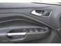 2017 White Platinum Ford Escape Titanium 4WD  photo #5