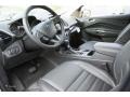 2017 White Platinum Ford Escape Titanium 4WD  photo #6