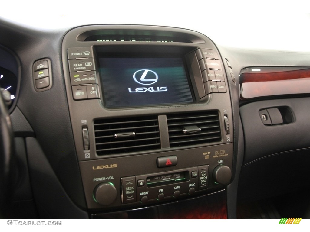 2005 LS 430 Sedan - Black Onyx / Black photo #13