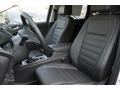 2017 White Platinum Ford Escape Titanium 4WD  photo #7