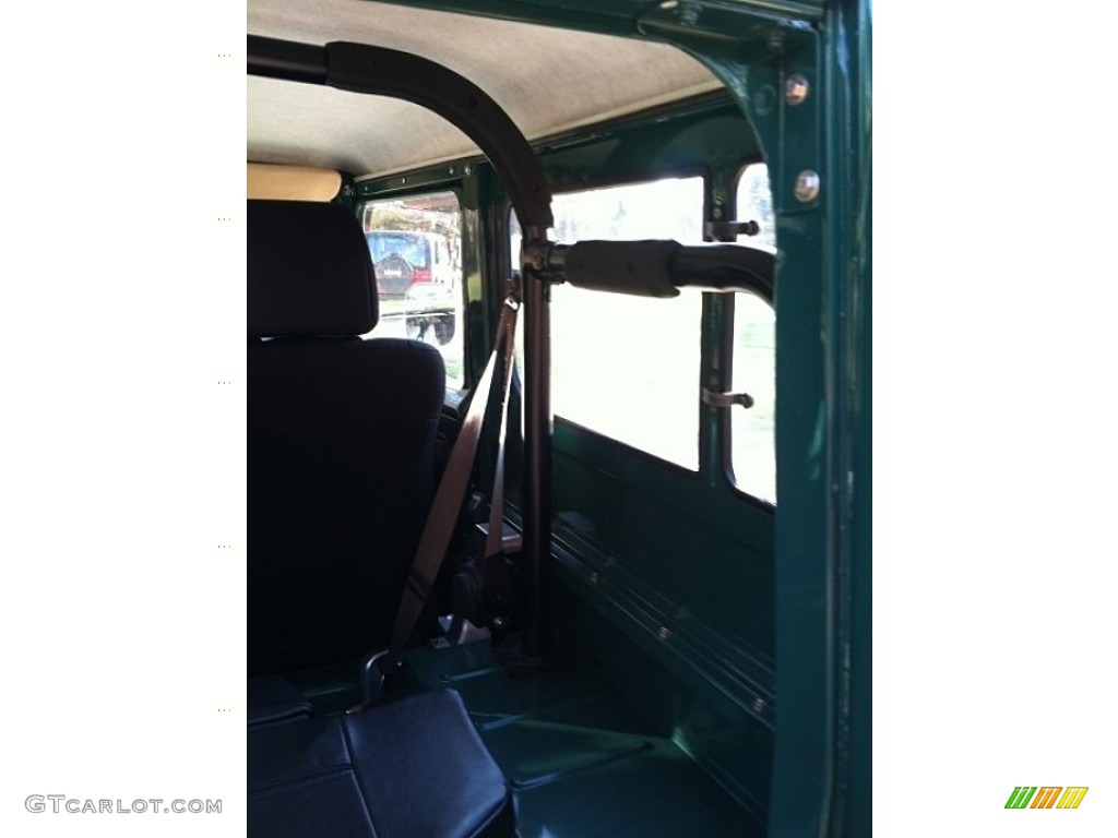 1977 Land Cruiser FJ40 - Rustic Green / Black photo #22