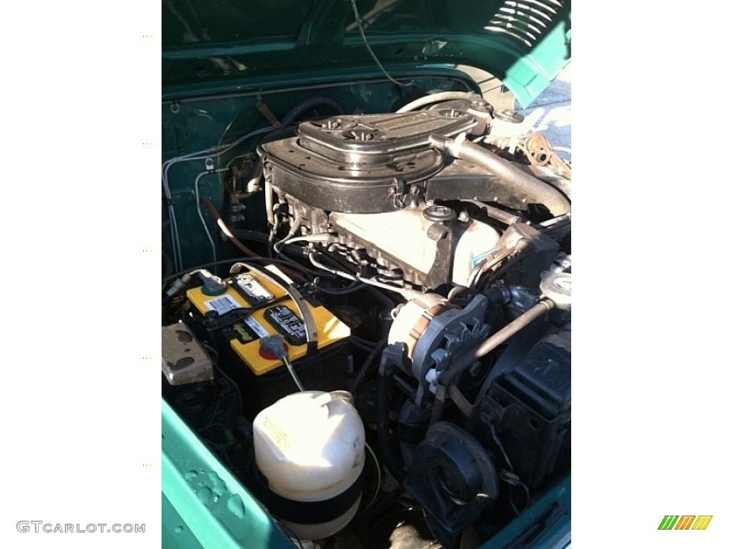 1977 Land Cruiser FJ40 - Rustic Green / Black photo #25