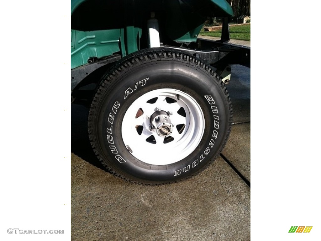 1977 Land Cruiser FJ40 - Rustic Green / Black photo #26