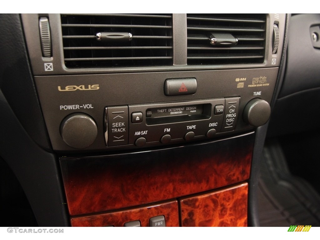 2005 LS 430 Sedan - Black Onyx / Black photo #18