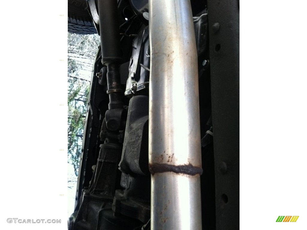 1977 Land Cruiser FJ40 - Rustic Green / Black photo #27
