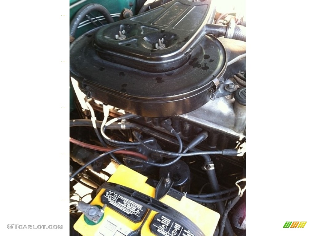 1977 Land Cruiser FJ40 - Rustic Green / Black photo #29