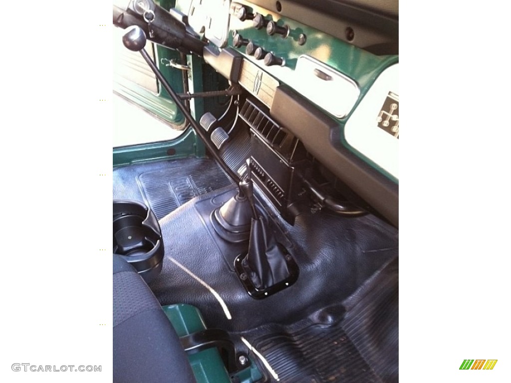 1977 Land Cruiser FJ40 - Rustic Green / Black photo #30