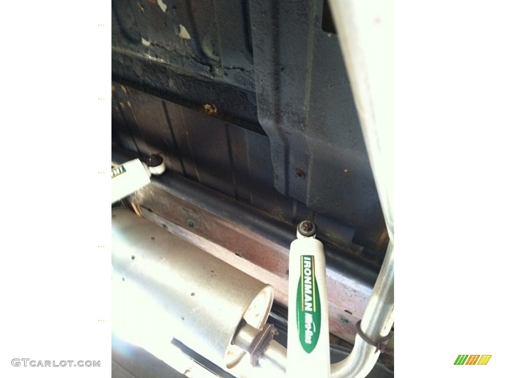 1977 Land Cruiser FJ40 - Rustic Green / Black photo #31