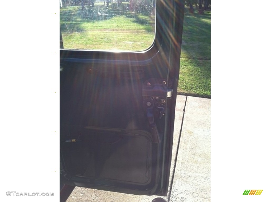 1977 Land Cruiser FJ40 - Rustic Green / Black photo #32