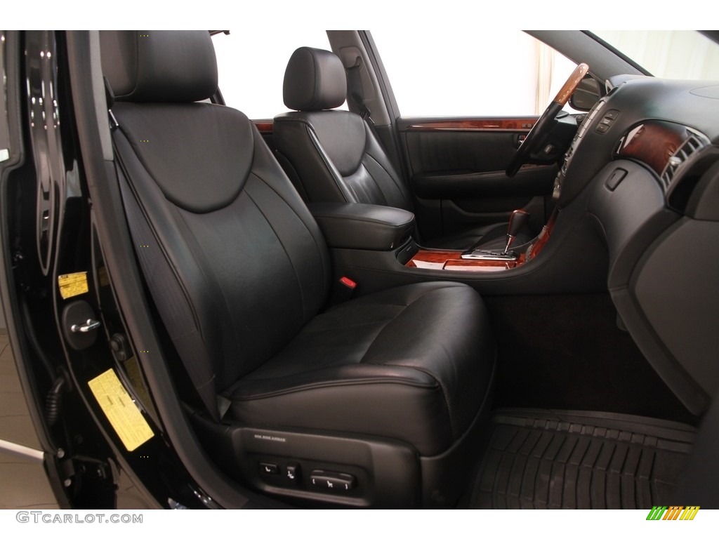 2005 LS 430 Sedan - Black Onyx / Black photo #24