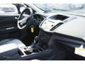 2017 Shadow Black Ford Escape SE 4WD  photo #8