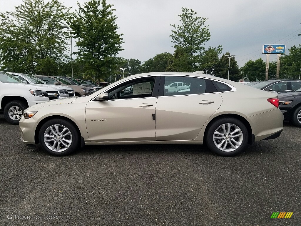 2016 Malibu LT - Champagne Silver Metallic / Jet Black photo #3