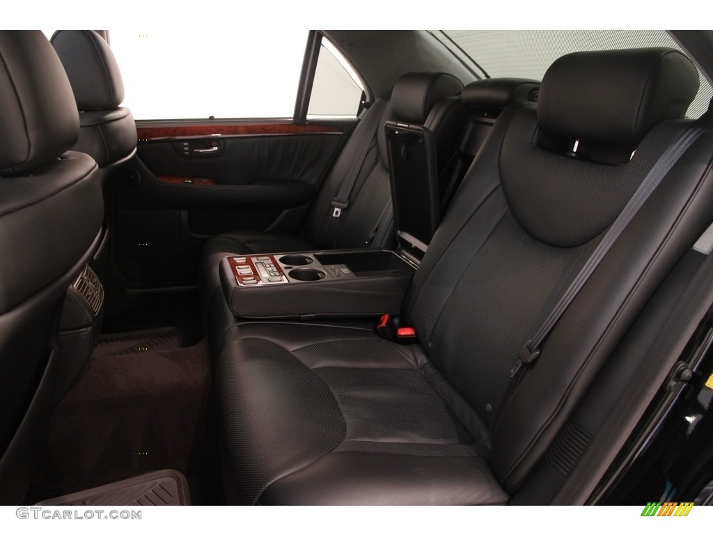 2005 LS 430 Sedan - Black Onyx / Black photo #29