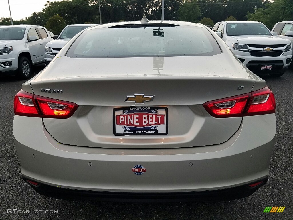 2016 Malibu LT - Champagne Silver Metallic / Jet Black photo #5