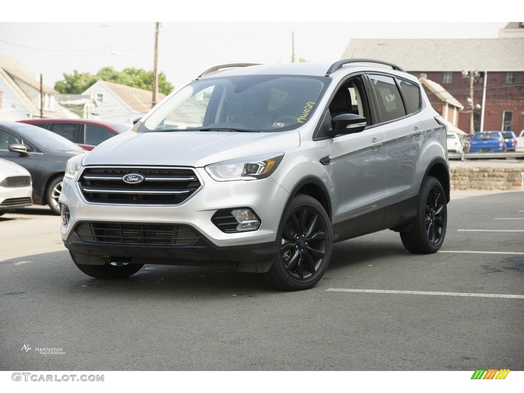 2017 Escape Titanium 4WD - Ingot Silver / Charcoal Black photo #2