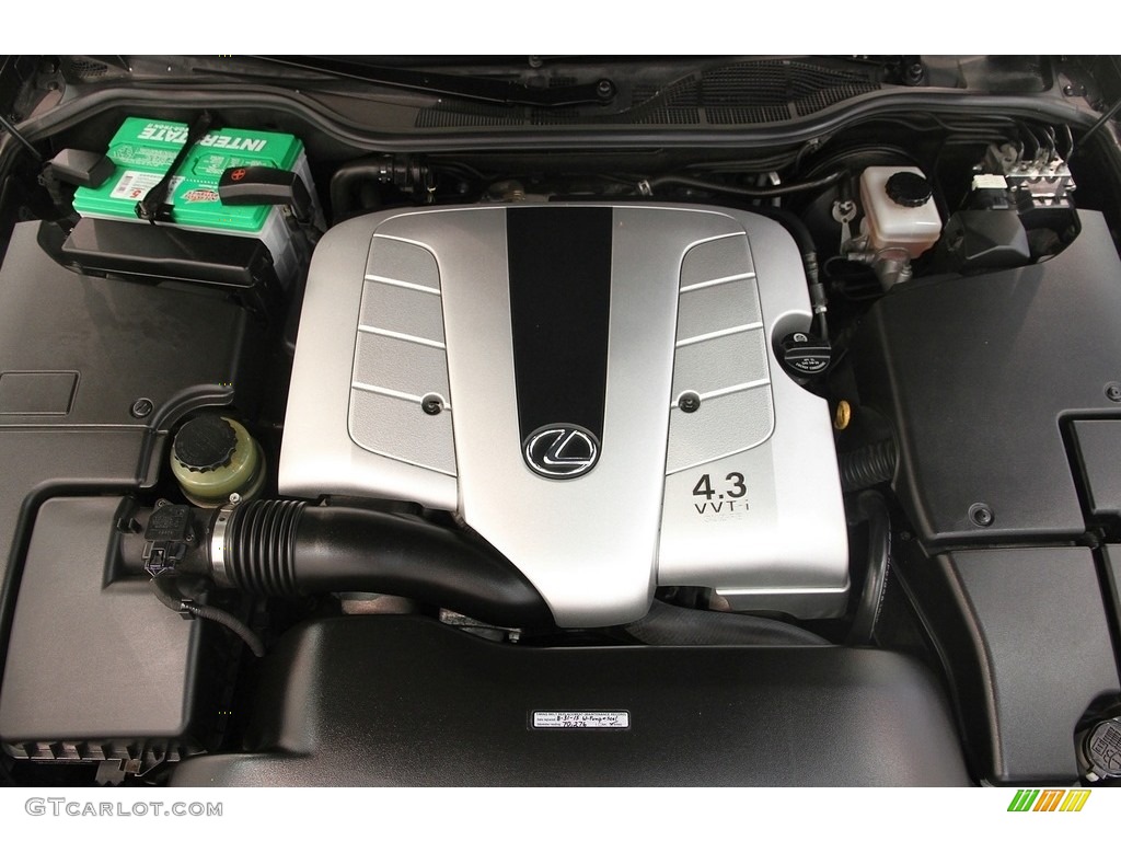 2005 LS 430 Sedan - Black Onyx / Black photo #33