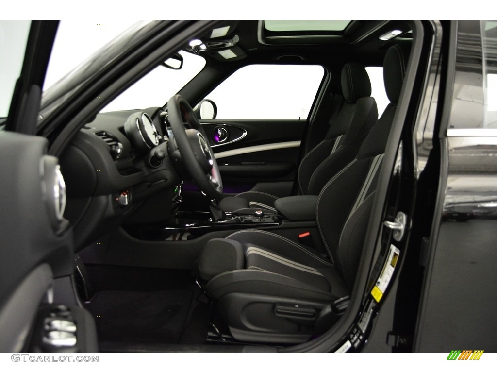Double Stripe Carbon Black Interior 2017 Mini Clubman Cooper S ALL4 Photo #114636879
