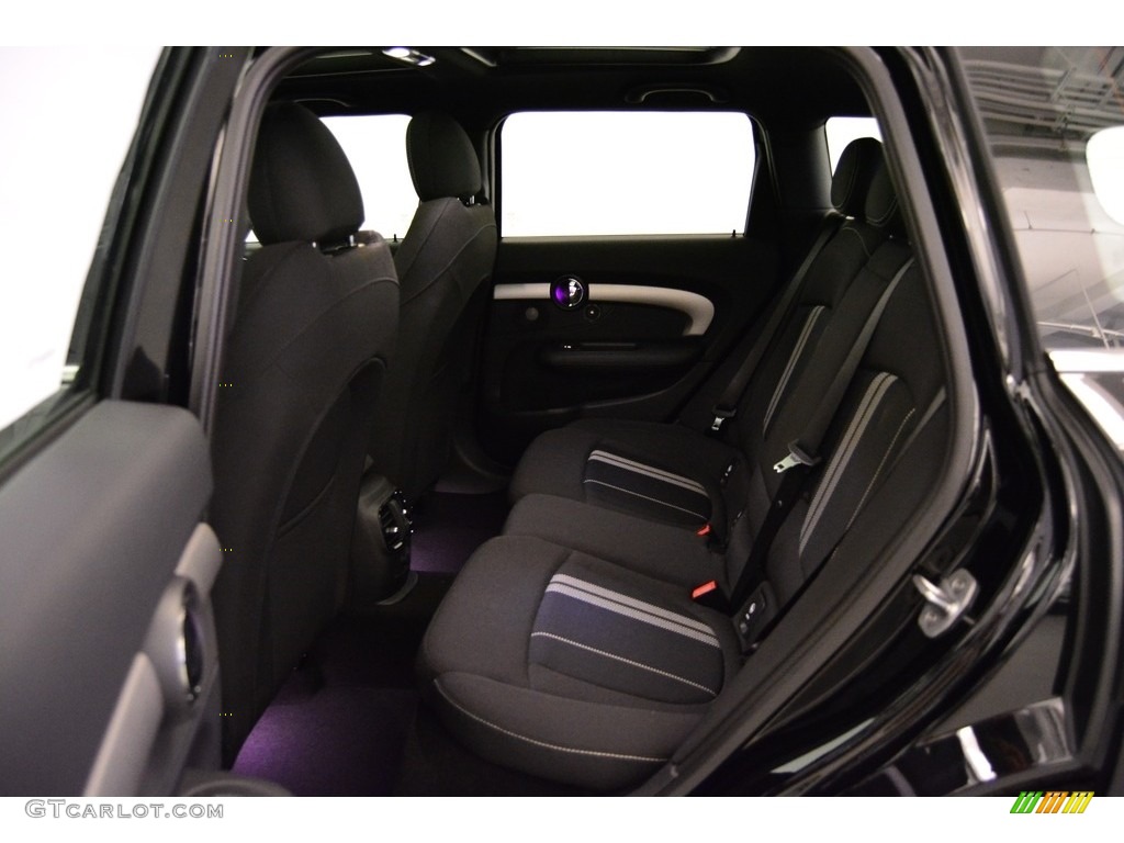 Double Stripe Carbon Black Interior 2017 Mini Clubman Cooper S ALL4 Photo #114636939