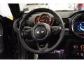 Double Stripe Carbon Black Steering Wheel Photo for 2017 Mini Clubman #114637056