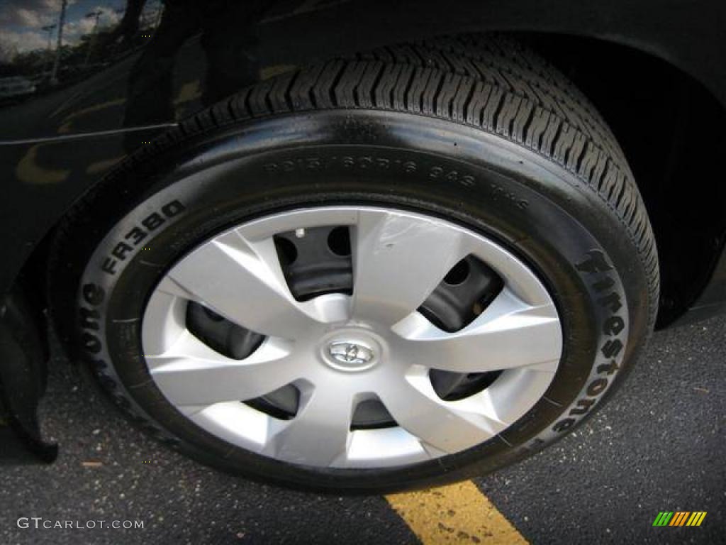 2007 Camry LE - Black / Ash photo #2