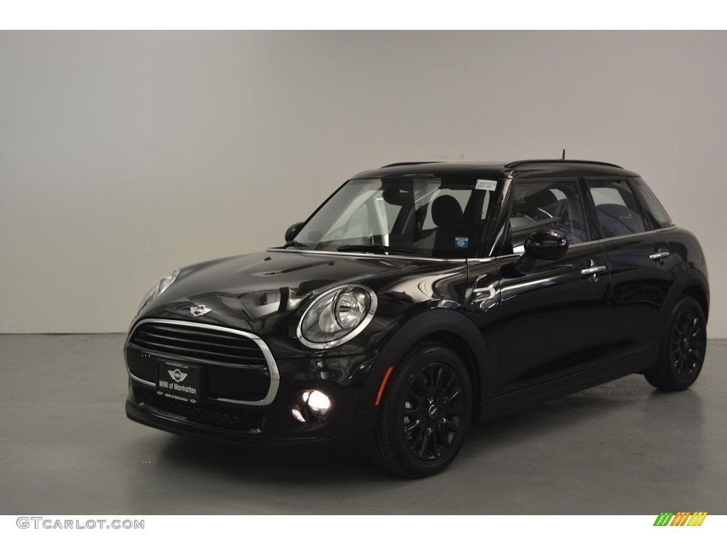 2016 Hardtop Cooper 4 Door - Midnight Black Metallic / Carbon Black photo #1