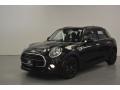 2016 Midnight Black Metallic Mini Hardtop Cooper 4 Door  photo #1