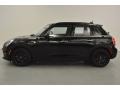 2016 Midnight Black Metallic Mini Hardtop Cooper 4 Door  photo #3